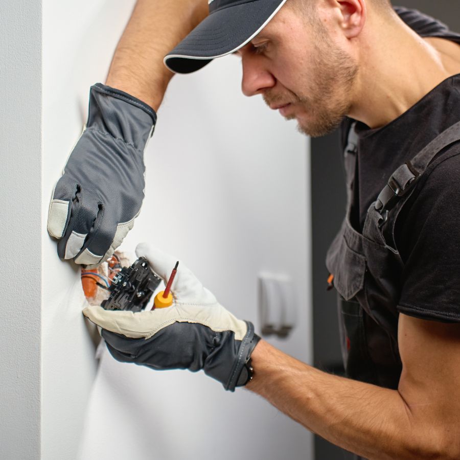 فني كهرباء محترف